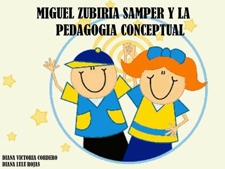 MIGUEL ZUBIRIA SAMPER Y LA