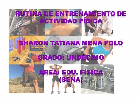 Esta fase está constituida por ejercicios y actividades de carácter general. Prepara el cuerpo para realizar nuestras actividades buscando estimular.