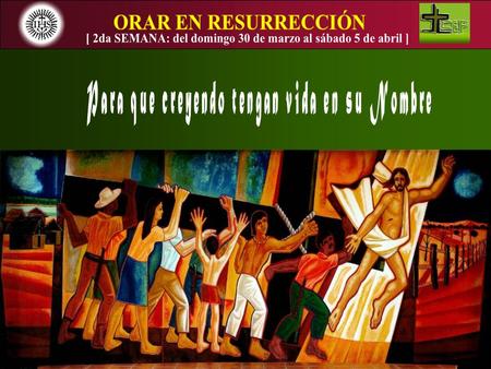 Después de VER, OIR y SENTIR, se pasa a CONSIDERAR los EFECTOS Verdaderos y de Santidad, fruto de la Resurrección. Para Contemplar la Resurrección, Ignacio.