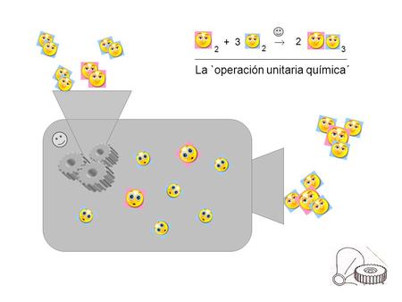 La `operación unitaria química´