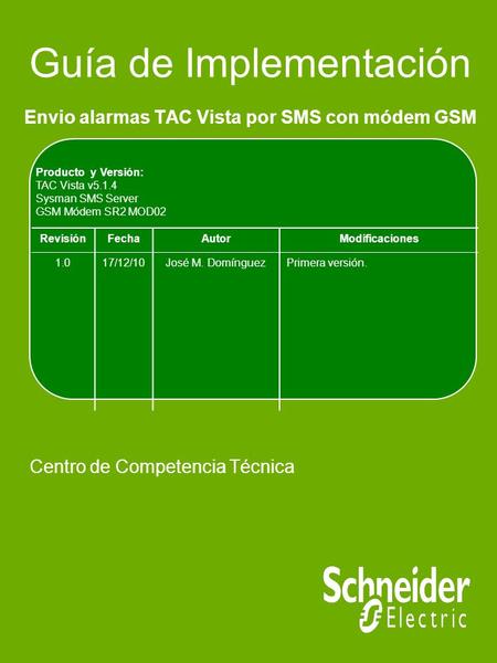 Guía de Implementación