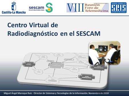 Centro Virtual de Radiodiagnóstico en el SESCAM