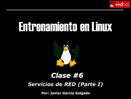 Servicios de RED (Parte I)