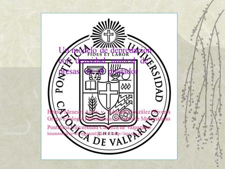 Un modelo de depredación con densidad umbral de presas en el predador