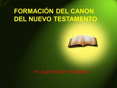 Pr. Juan Pichén Fernández