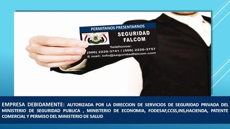 PERMITANOS PRESENTARNOS