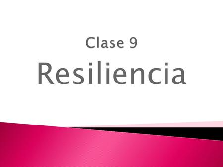 Resiliencia.  La resiliencia es la capacidad que posee un individuo frente a las adversidades, para mantenerse en pie de lucha, con dosis de perseverancia,