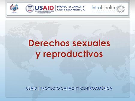 USAID| PROYECTO CAPACITY CENTROAMÉRICA