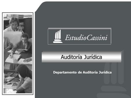 Departamento de Auditoría Jurídica
