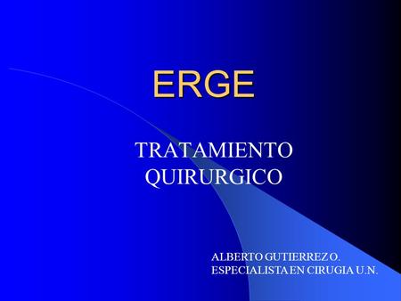 TRATAMIENTO QUIRURGICO