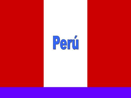 Perú.