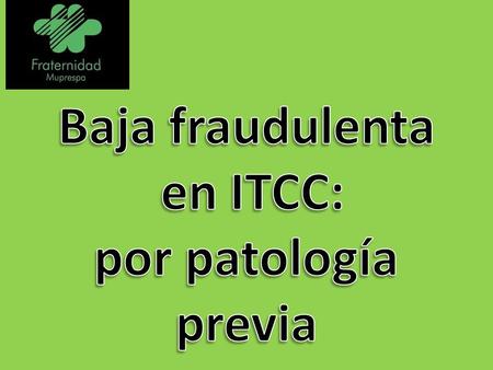 PRESTACIONES SERVICIO MEDICO Detección y valoración.