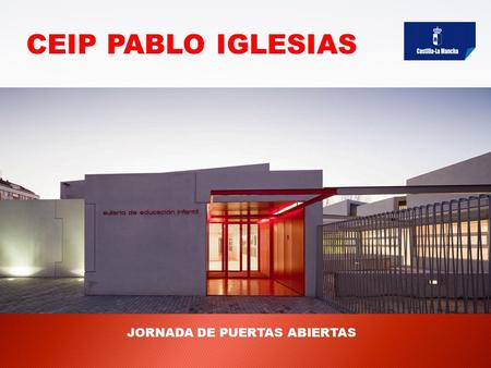CEIP PABLO IGLESIAS JORNADA DE PUERTAS ABIERTAS. INNOVACIÓN DIGITAL Crea la banda de tu vida P R O Y E C T O S E G U R I D A D E N L A R E D Proyecto.