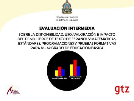 SOBRE LA DISPONIBILIDAD, USO, VALORACIÓN E IMPACTO DEL DCNB, LIBROS DE TEXTO DE ESPAÑOL Y MATEMÁTICAS, ESTÁNDARES, PROGRAMACIONES Y PRUEBAS FORMATIVAS.