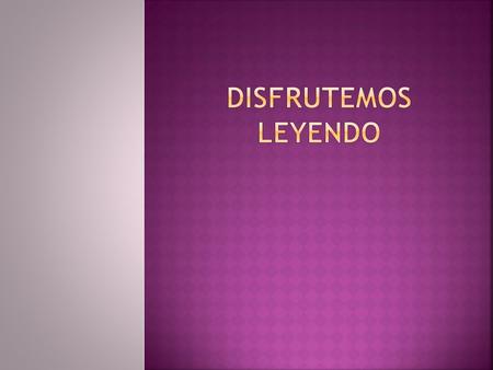  NOMBRE DEL PROYECTO: DISFRUTEMOS LEYENDO  NOMBRE DE LA I.E.: BENICIO AGUDELO  DIRECCIÓN:Cra 8 Nº 17-25 B/Escolar. Tierralta – Córdoba  RESPONSABLES: