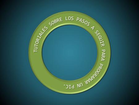 TUTORIALES SOBRE PORGRAMACION DEL PIC. En este tutorial, les explica paso a paso como usar el software MPLAB, pero con el PIC16F84, y también les habla.