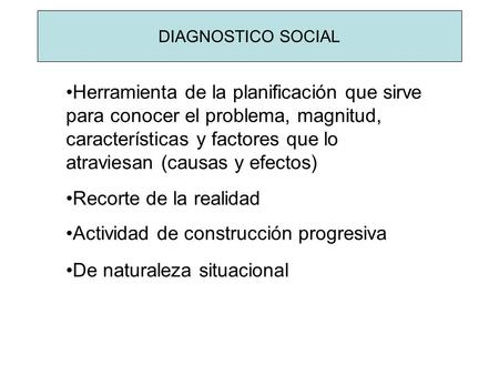 Actividad de construcción progresiva De naturaleza situacional
