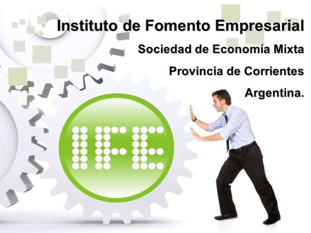 Instituto de Fomento Empresarial