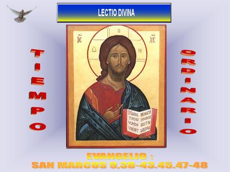 PRIMERA ETAPA : PREPARACIÓN (1) Trata de que el lugar de la lectio divina y la hora del día te permitan también el silencio exterior, preliminar necesario.