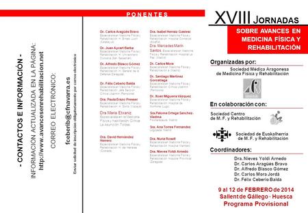 - CONTACTOS E INFORMACIÓN - Sallent de Gállego · Huesca