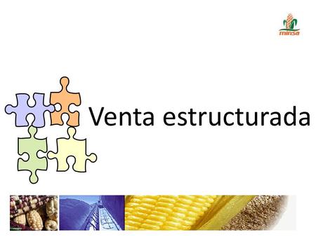Venta estructurada.