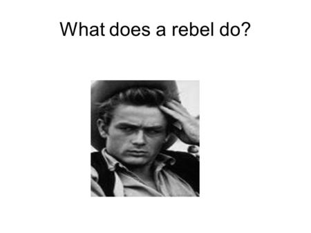 What does a rebel do?. What is a rebel verb? Breaks rules! Doesn’t conform by using accents! Steals verb endings from AR and IR/ER verbs Changes the root.
