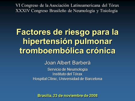 Brasilia, 23 de noviembre de 2008