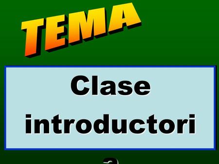 Clase introductori a.  Objetivos, contenidos y evaluación de la asignatura.  La ideología y su contenido: proceso contradictorio en la formación de.