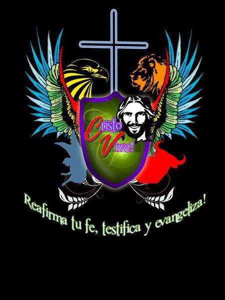 Jóvenes evangelizados, arraigados y edificados en Cristo, firmes en la fe Nuestro logotipo “Pascua 2011” tiene como fin representar esta gran familia.