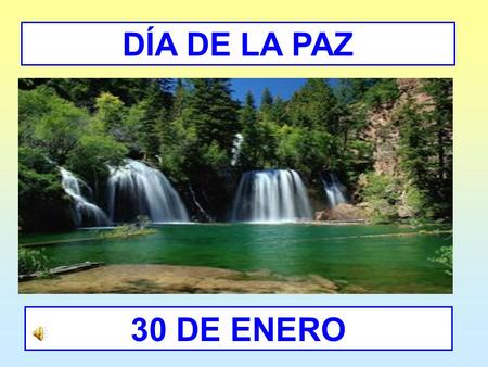 DÍA DE LA PAZ 30 DE ENERO. VERDAD QUE SERÍA ESTUPENDO QUE LAS ESPADAS FUERAN UN PALO DE LA BARAJA.