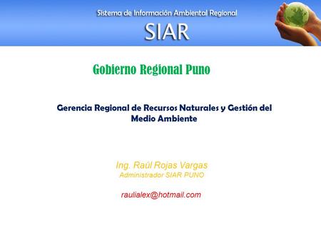 Gobierno Regional Puno