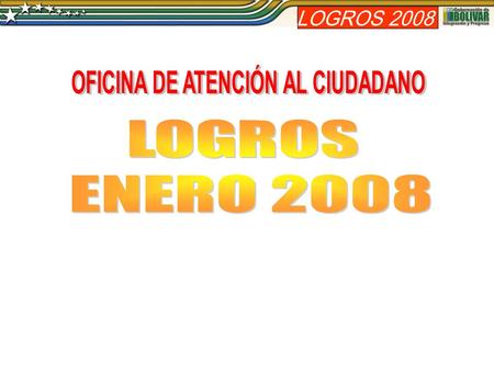 DEPENDENCIA: SECRETARÍA PRIVADA IMPACTO O SECTOR (MODELO DE DESARROLLO ARMÓNICO): Fortalecimiento Social MUNICIPIO: Caroní, Heres, Sifontes, Roscio, Raúl.