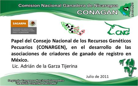 Lic. Adrián de la Garza Tijerina