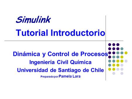 Tutorial Introductorio