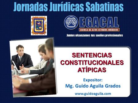 Jornadas Jurídicas Sabatinas