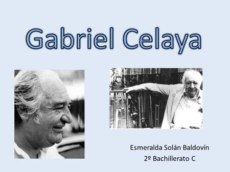 Esmeralda Solán Baldovín 2º Bachillerato C