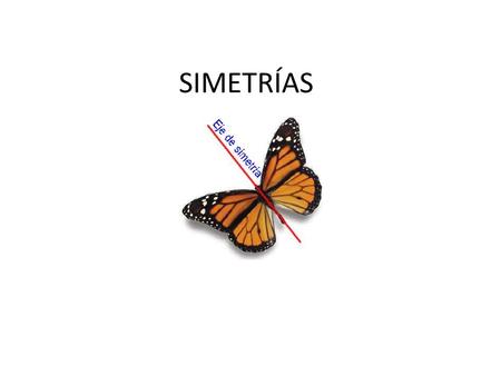 SIMETRÍAS. Simetría radial Simetría axial Simetría artificial el capitolio de La Habana.