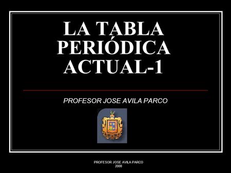 LA TABLA PERIÓDICA ACTUAL-1