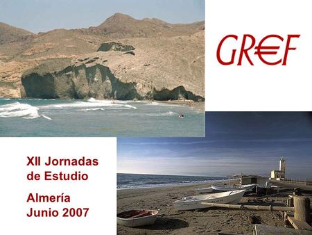 XII Jornadas de Estudio Almería Junio 2007. Almería 2007 2 Comentarios a la encuesta 2006 (I) Como viene siendo habitual no se observan diferencias reseñables.