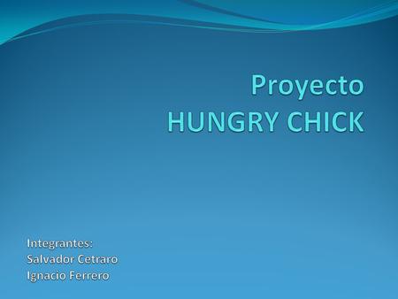 Introducción Este proyecto consiste básicamente en la realización de un videojuego 2D para iPhone que permita al equipo tener un primer acercamiento al.