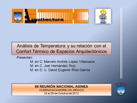 88 REUNIÓN NACIONAL ASINEA