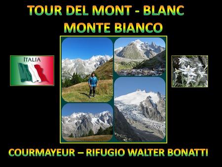 COURMAYEUR – RIFUGIO WALTER BONATTI
