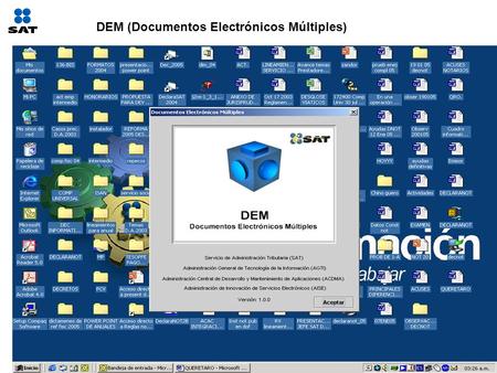 DEM (Documentos Electrónicos Múltiples)