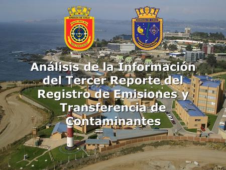 Análisis de la Información del Tercer Reporte del Registro de Emisiones y Transferencia de Contaminantes.