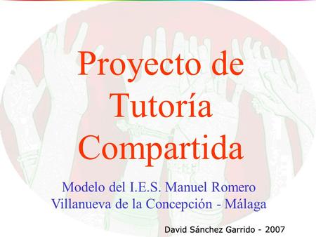 Proyecto de Tutoría Compartida
