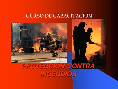 PROTECCION CONTRA INCENDIOS