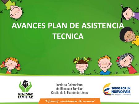 AVANCES PLAN DE ASISTENCIA TECNICA