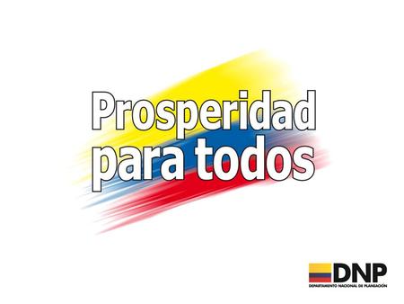 Infraestructura para el desarrollo de la industria de los hidrocarburos LEY APP Departamento Nacional de Planeación Jean Philippe Pening Gaviria Director.