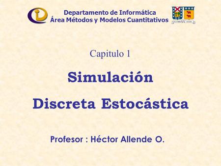Simulación Discreta Estocástica