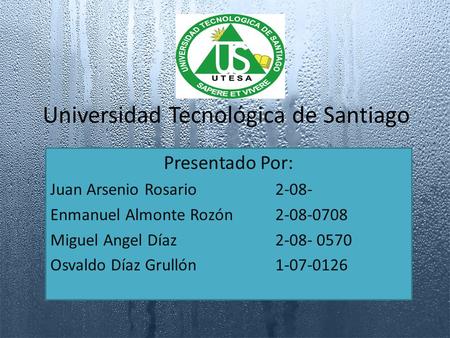 Universidad Tecnológica de Santiago